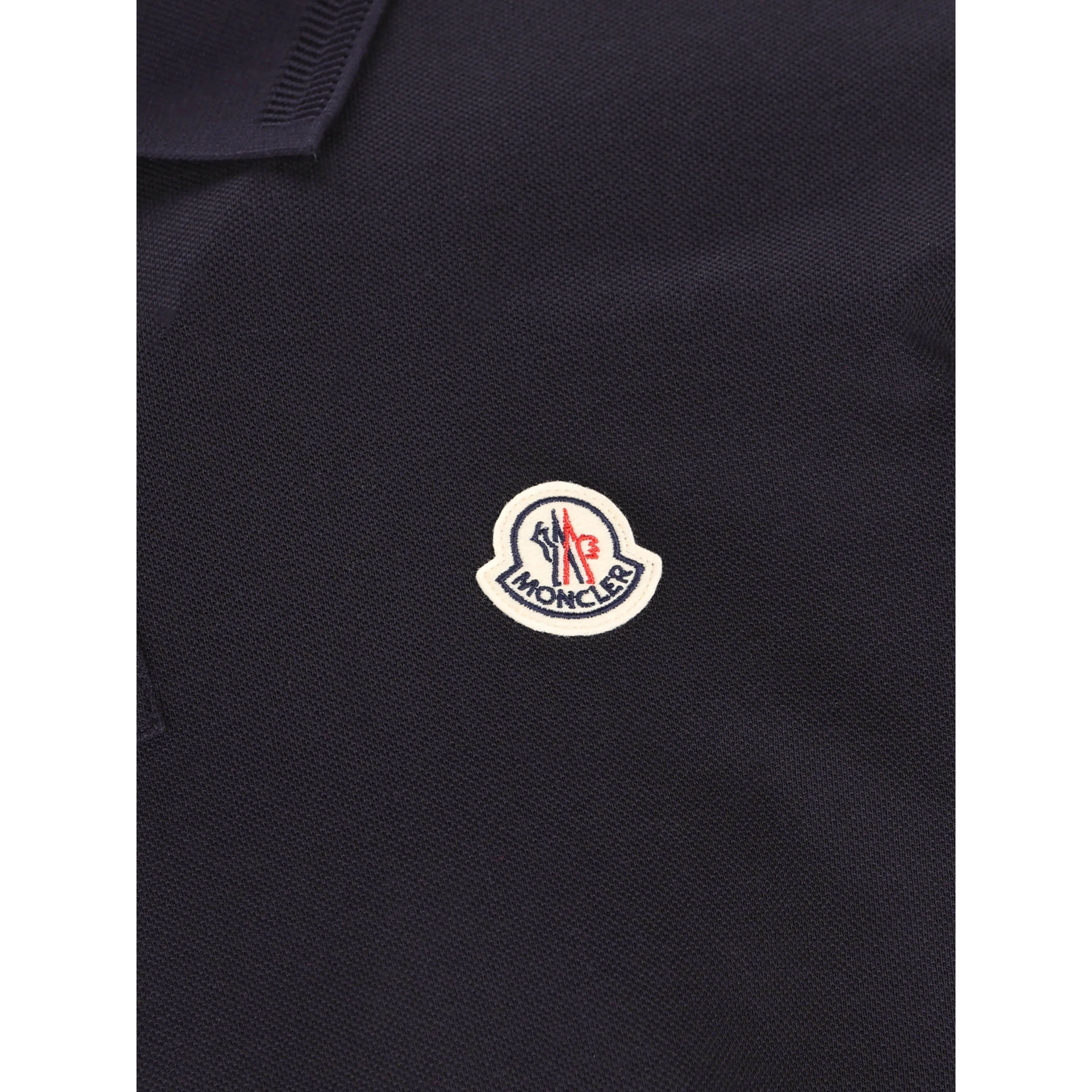 MONCLER T-shirts and Polos Black