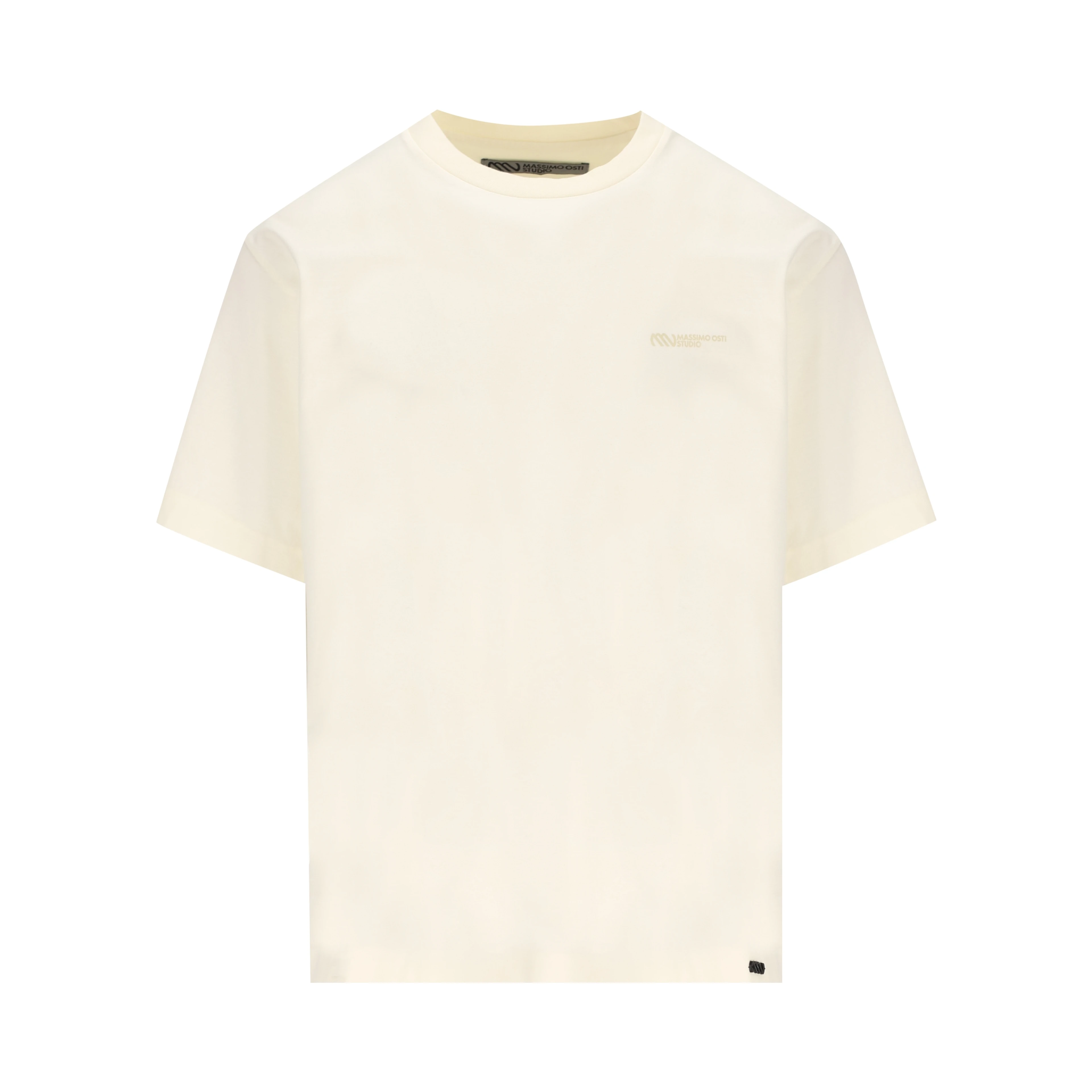 MASSIMO OSTI STUDIO T-shirts and Polos White