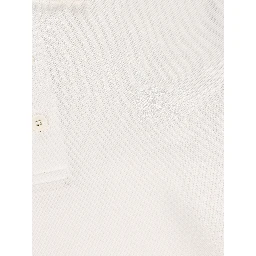 BURBERRY T-shirts and Polos White