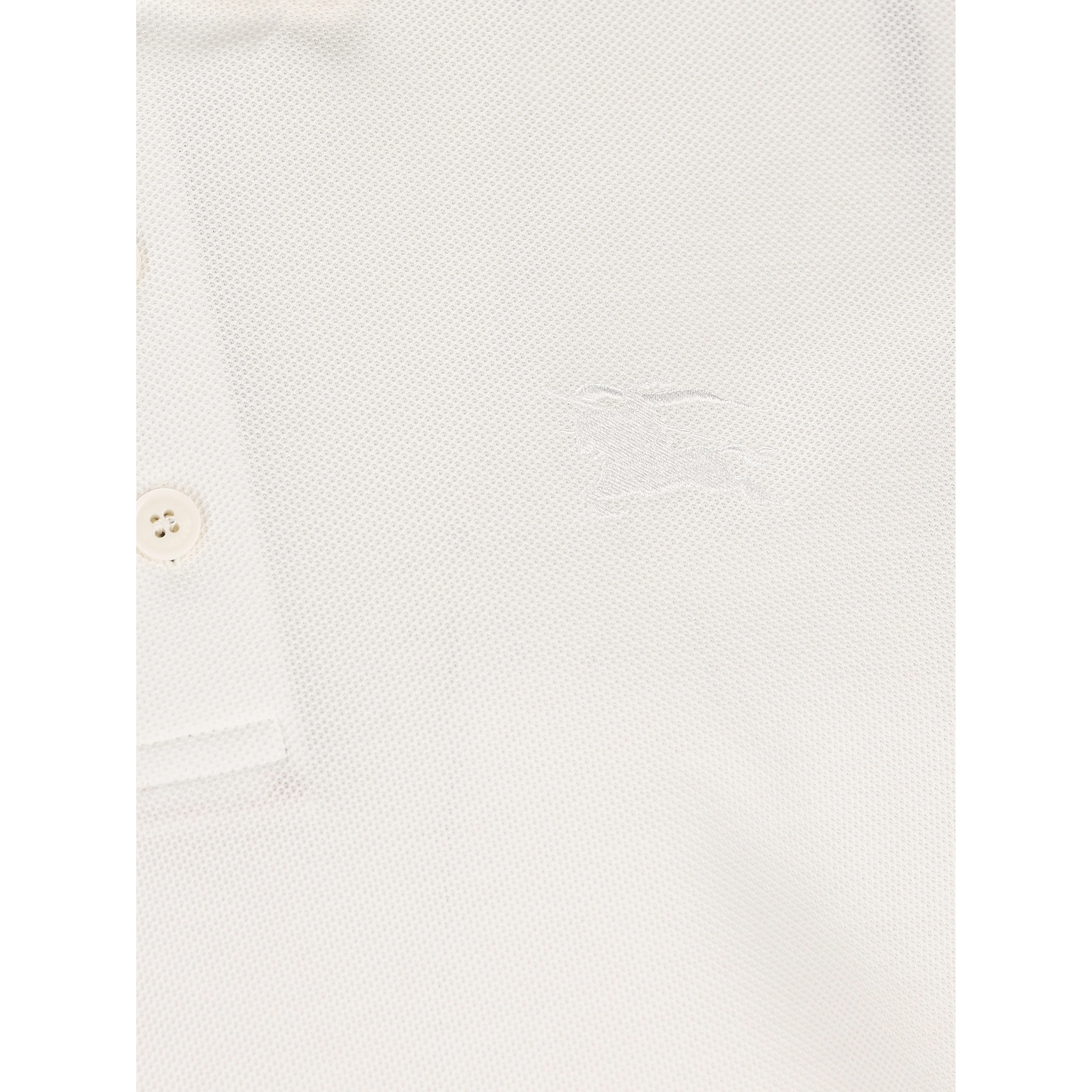 BURBERRY T-shirts and Polos White