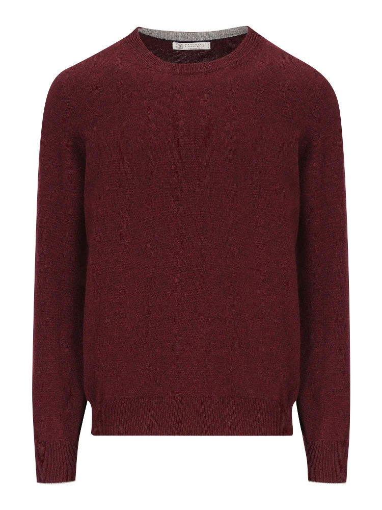 Brunello Cucinelli Sweaters Red