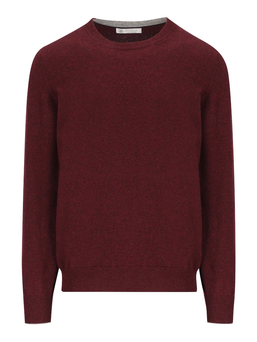 Brunello Cucinelli Sweaters Red