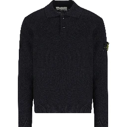 Stone Island T-shirts and Polos Blue