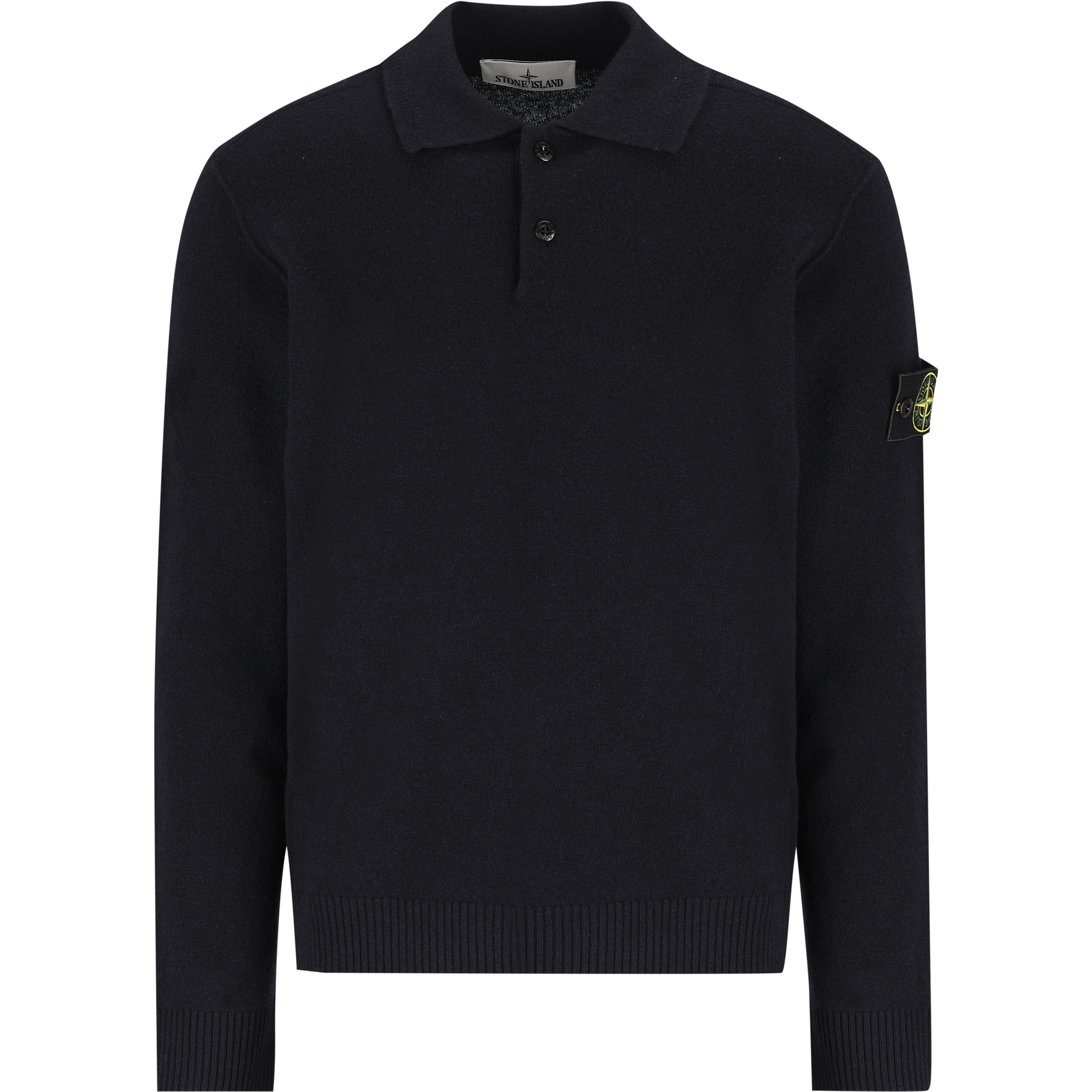Stone Island T-shirts and Polos Blue