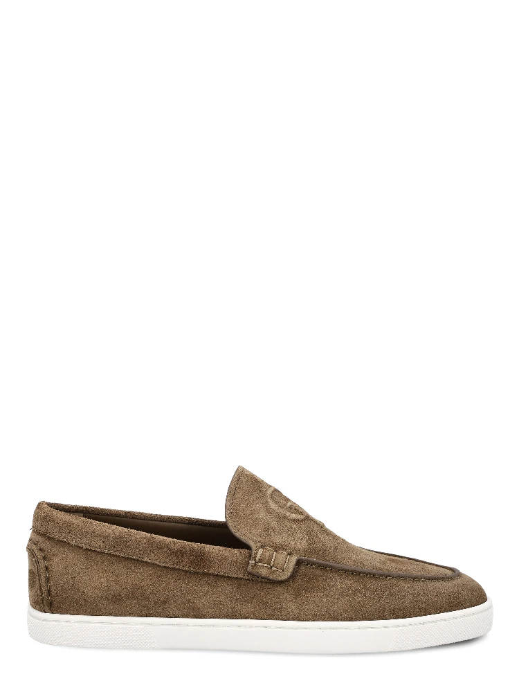 CHRISTIAN LOUBOUTIN Flat shoes
