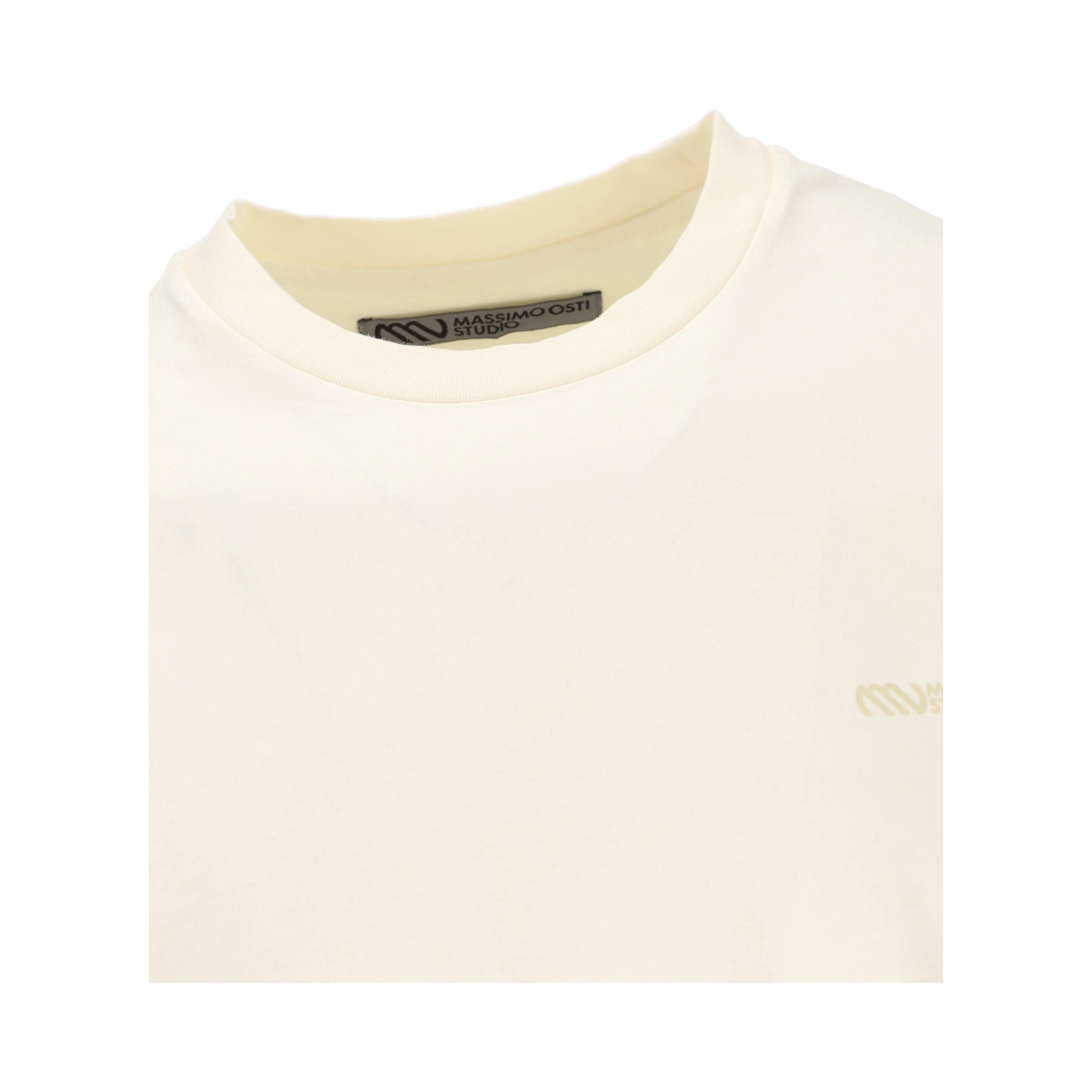 MASSIMO OSTI STUDIO T-shirts and Polos White