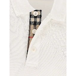 BURBERRY T-shirts and Polos White