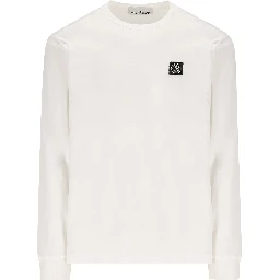 Stone Island T-shirts and Polos White
