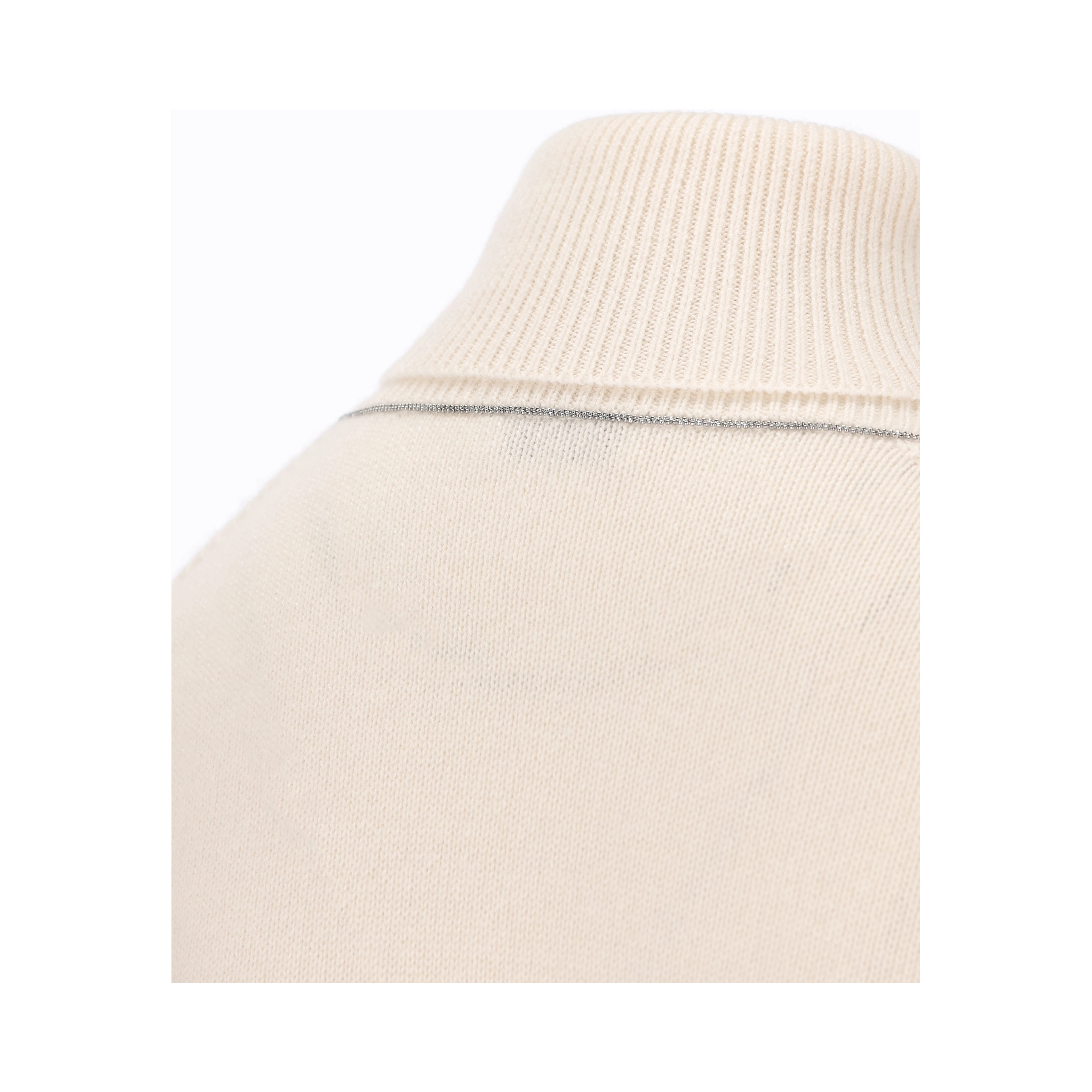Brunello Cucinelli Sweaters White