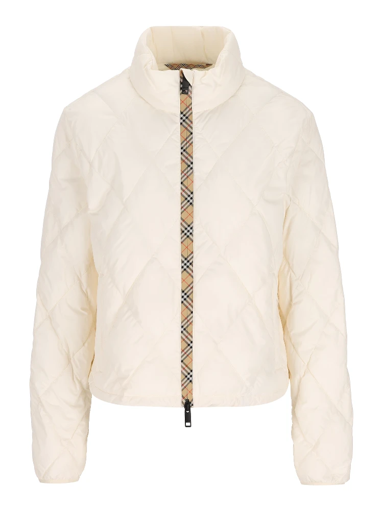 Burberry Coats White