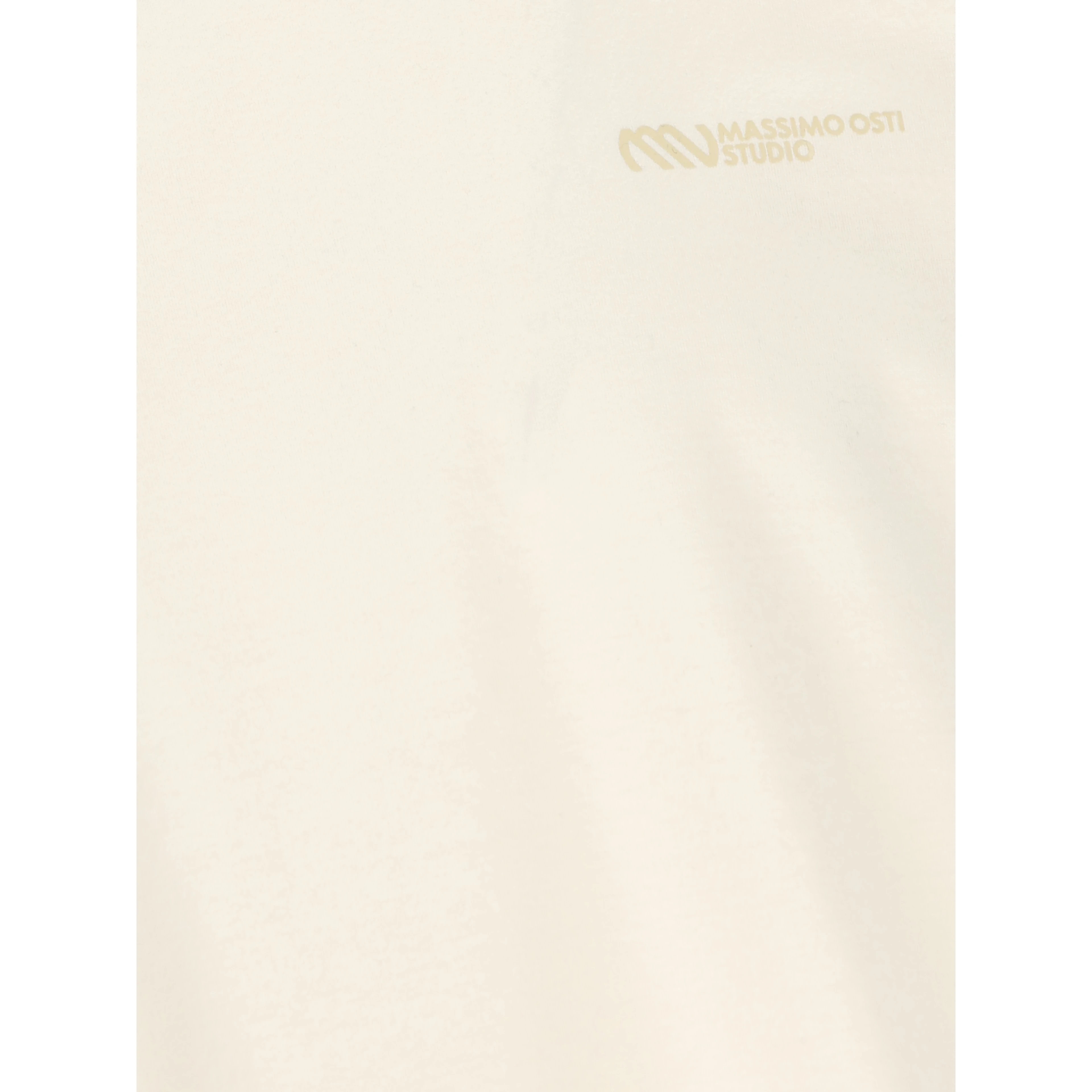 MASSIMO OSTI STUDIO T-shirts and Polos White