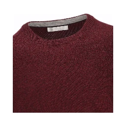 Brunello Cucinelli Sweaters Red