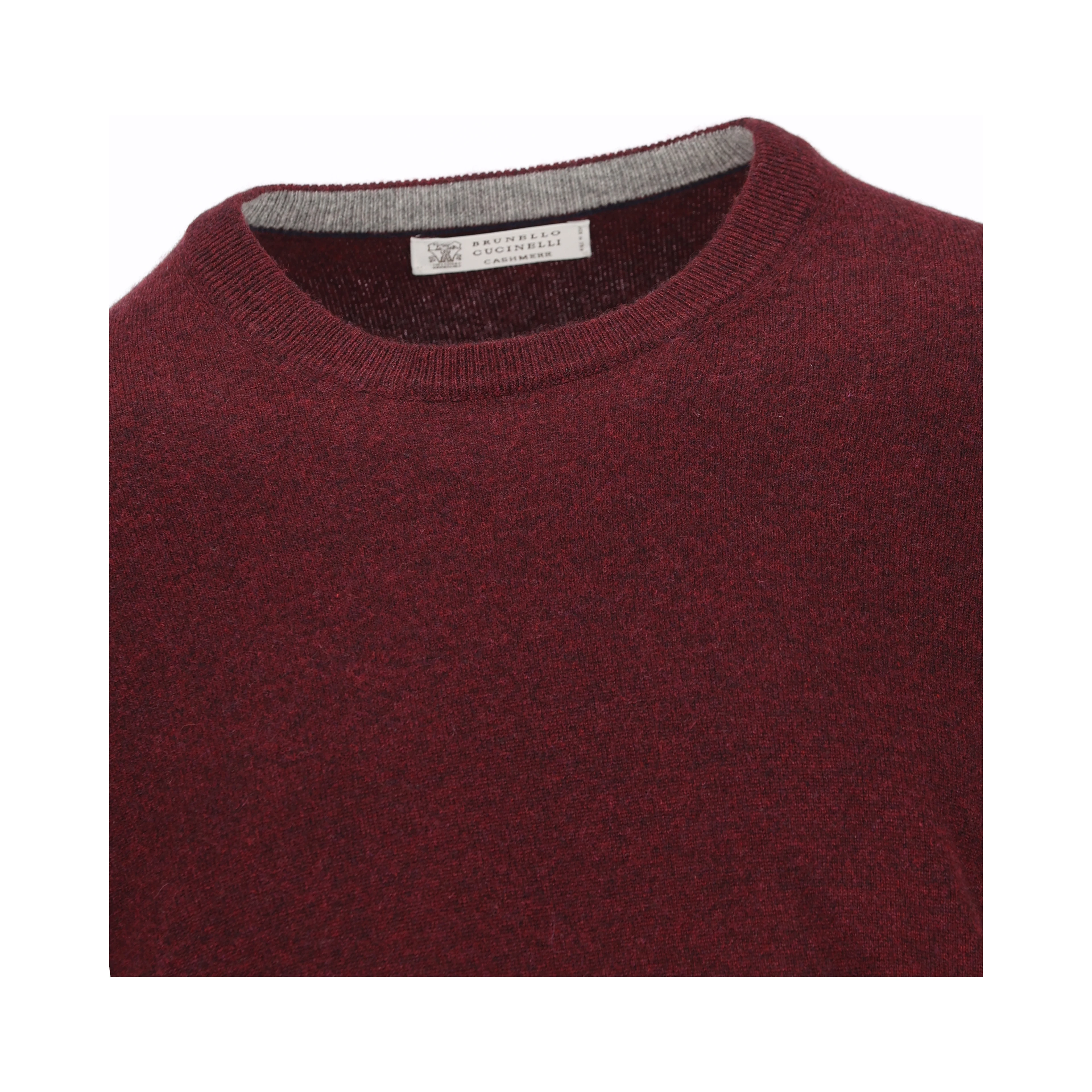 Brunello Cucinelli Sweaters Red