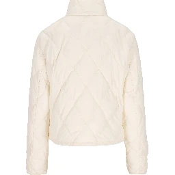 Burberry Coats White