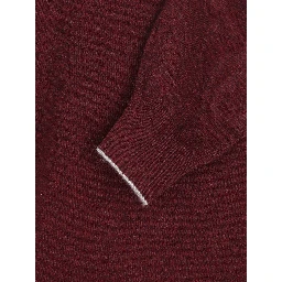 Brunello Cucinelli Sweaters Red