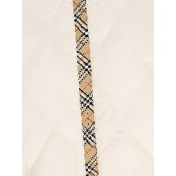Burberry Coats White