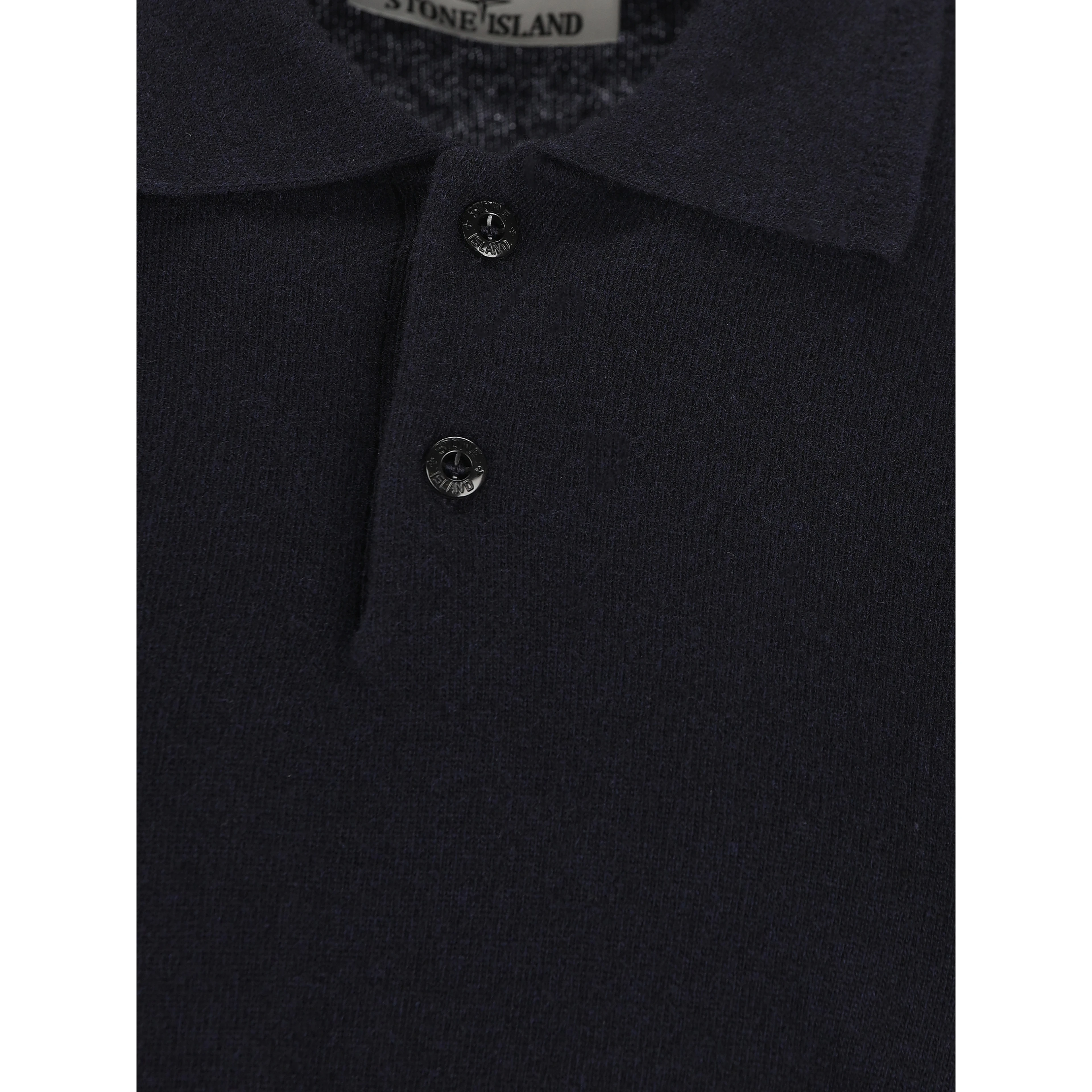 Stone Island T-shirts and Polos Blue