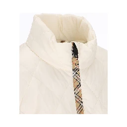 Burberry Coats White