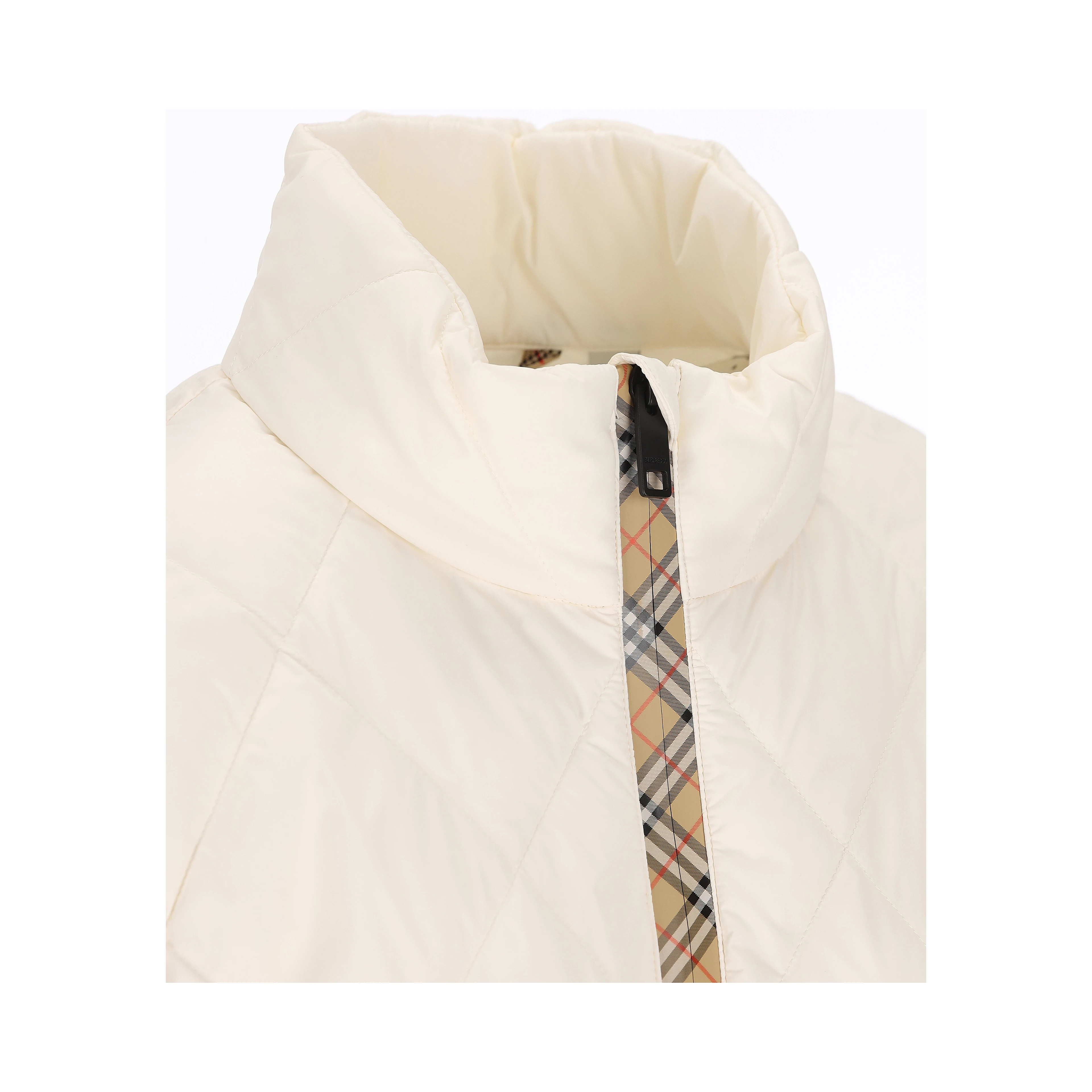 Burberry Coats White