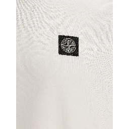 Stone Island T-shirts and Polos White