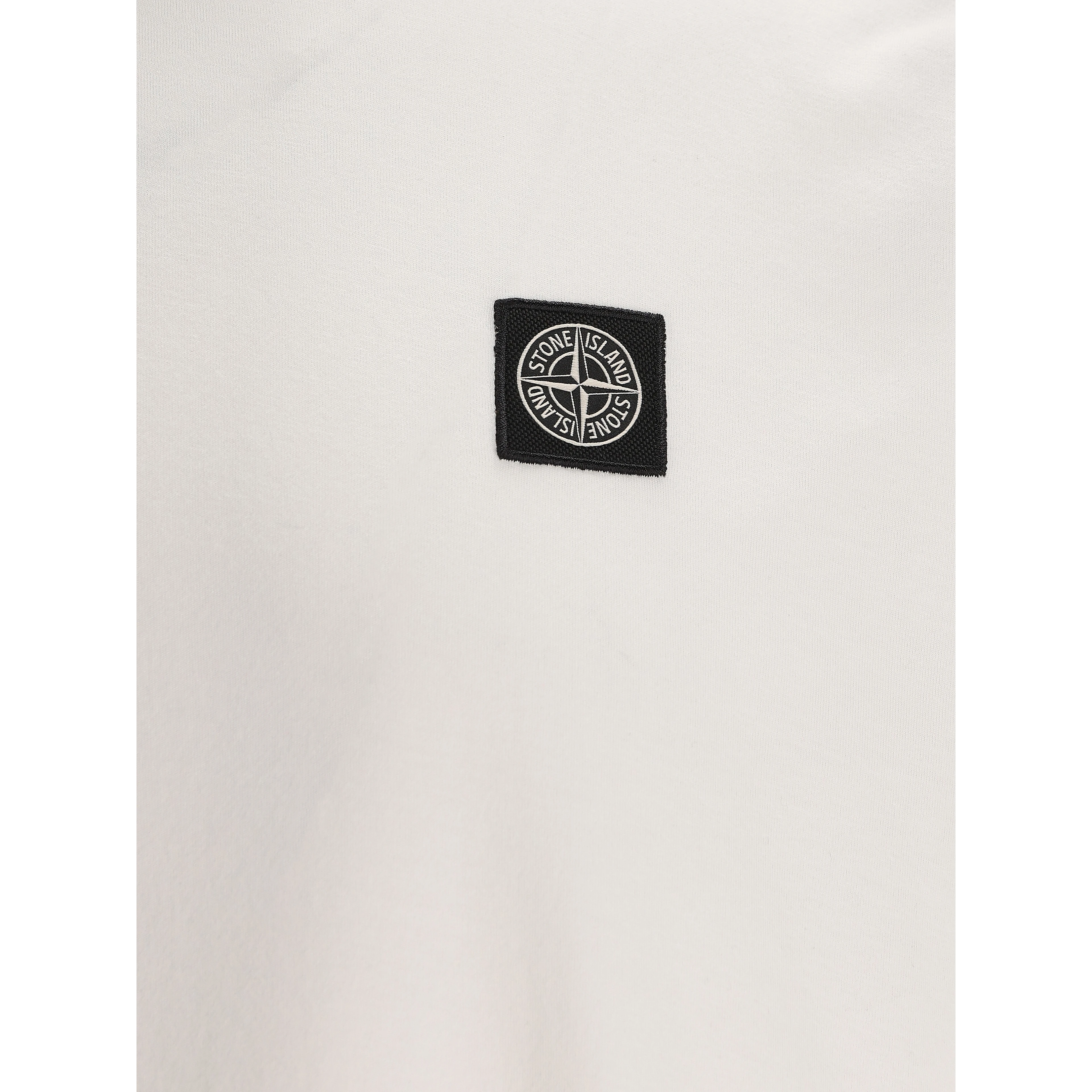 Stone Island T-shirts and Polos White