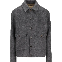 VALENTINO GARAVANI Jackets Grey