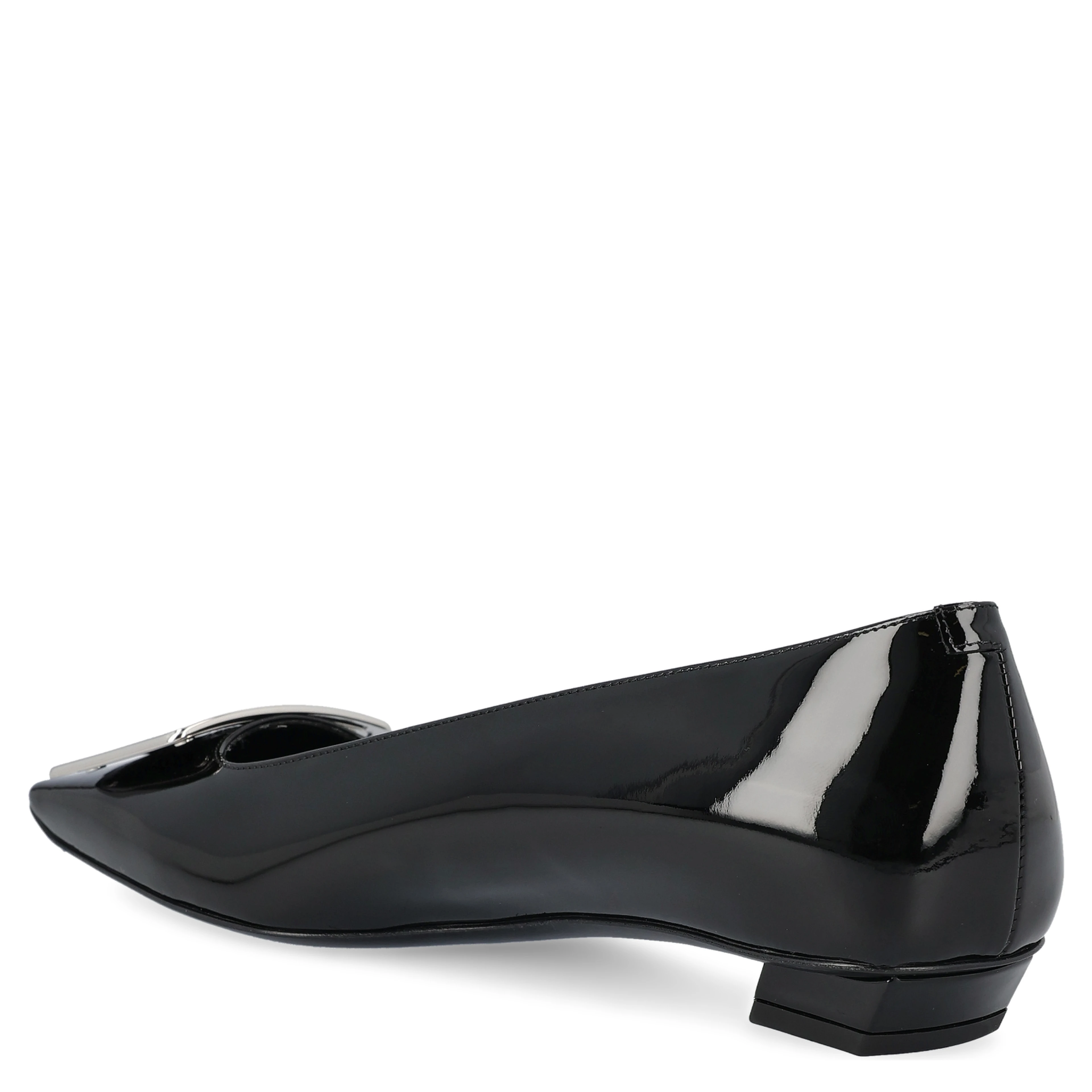ROGER VIVIER Flat shoes Black