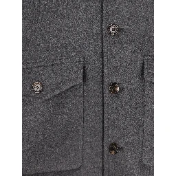 VALENTINO GARAVANI Jackets Grey