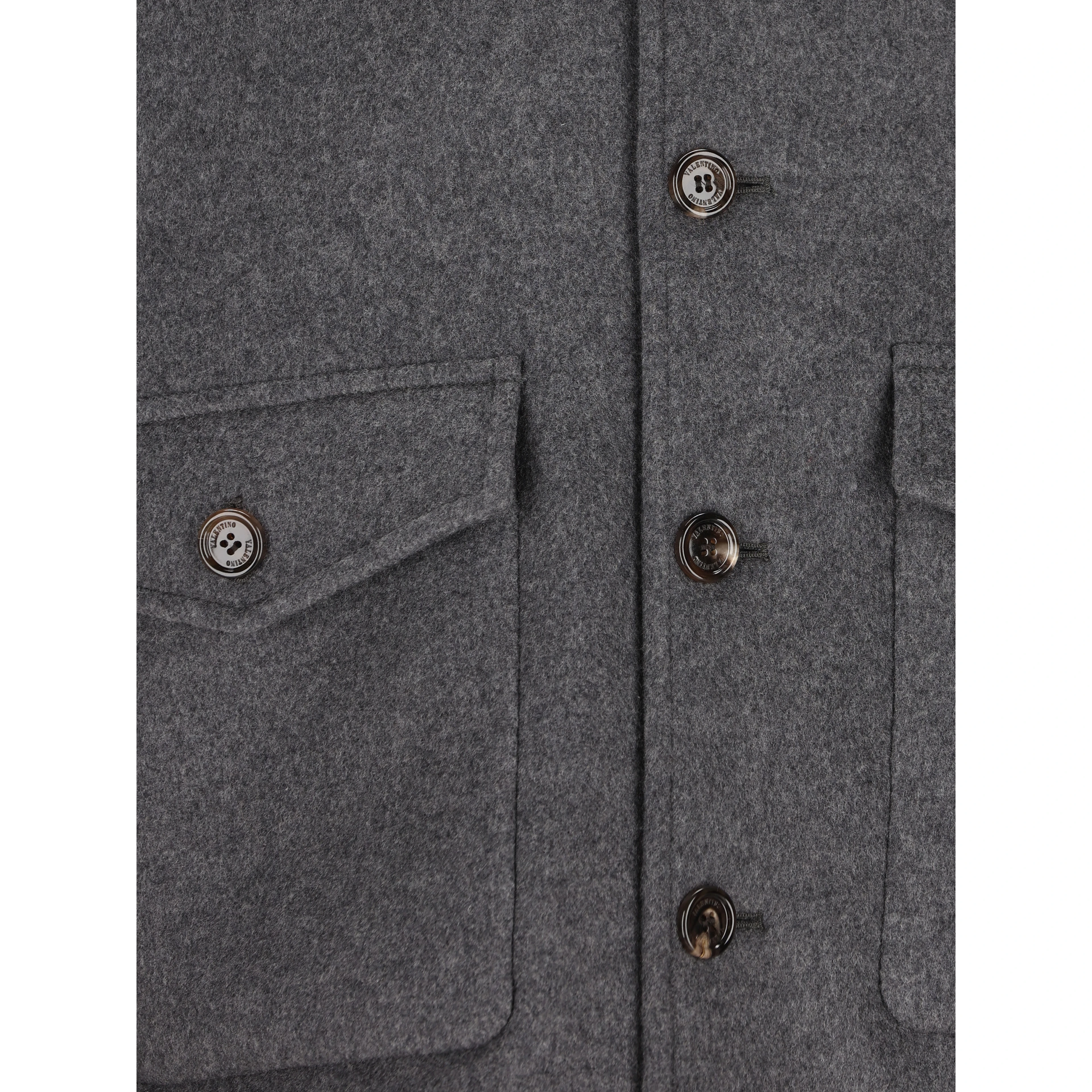 VALENTINO GARAVANI Jackets Grey