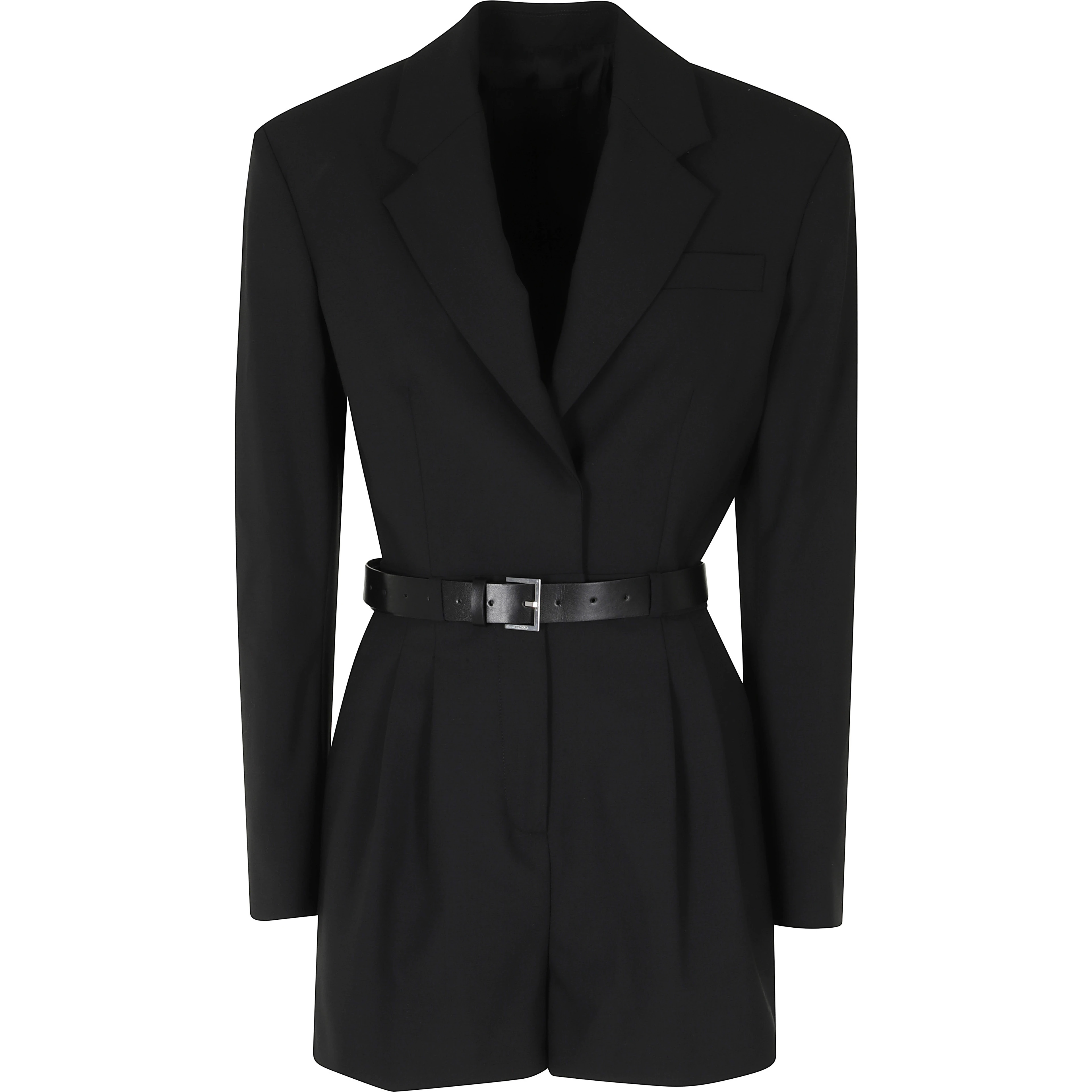 TWO WAY STRETCH WOOL JUMPSUIT