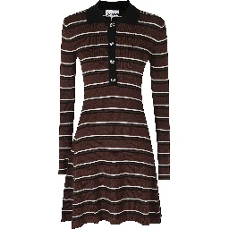 MINI RIBBED MERINO DRESS
