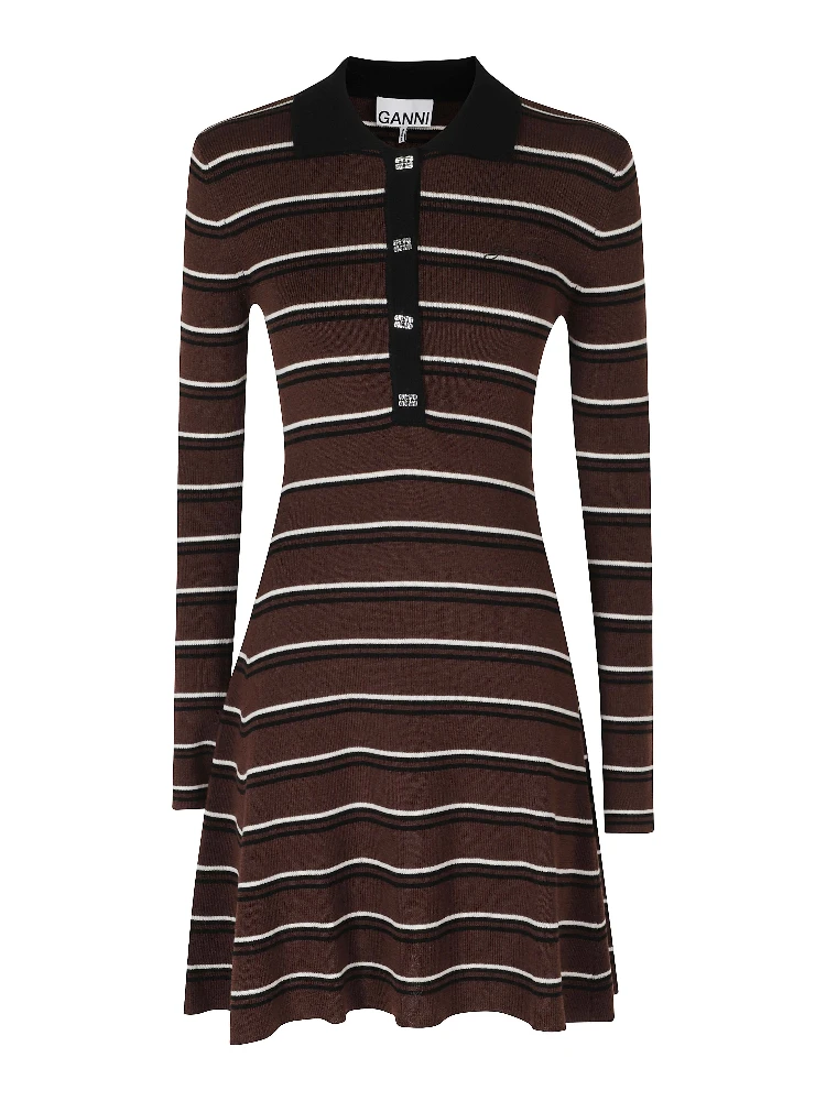 MINI RIBBED MERINO DRESS