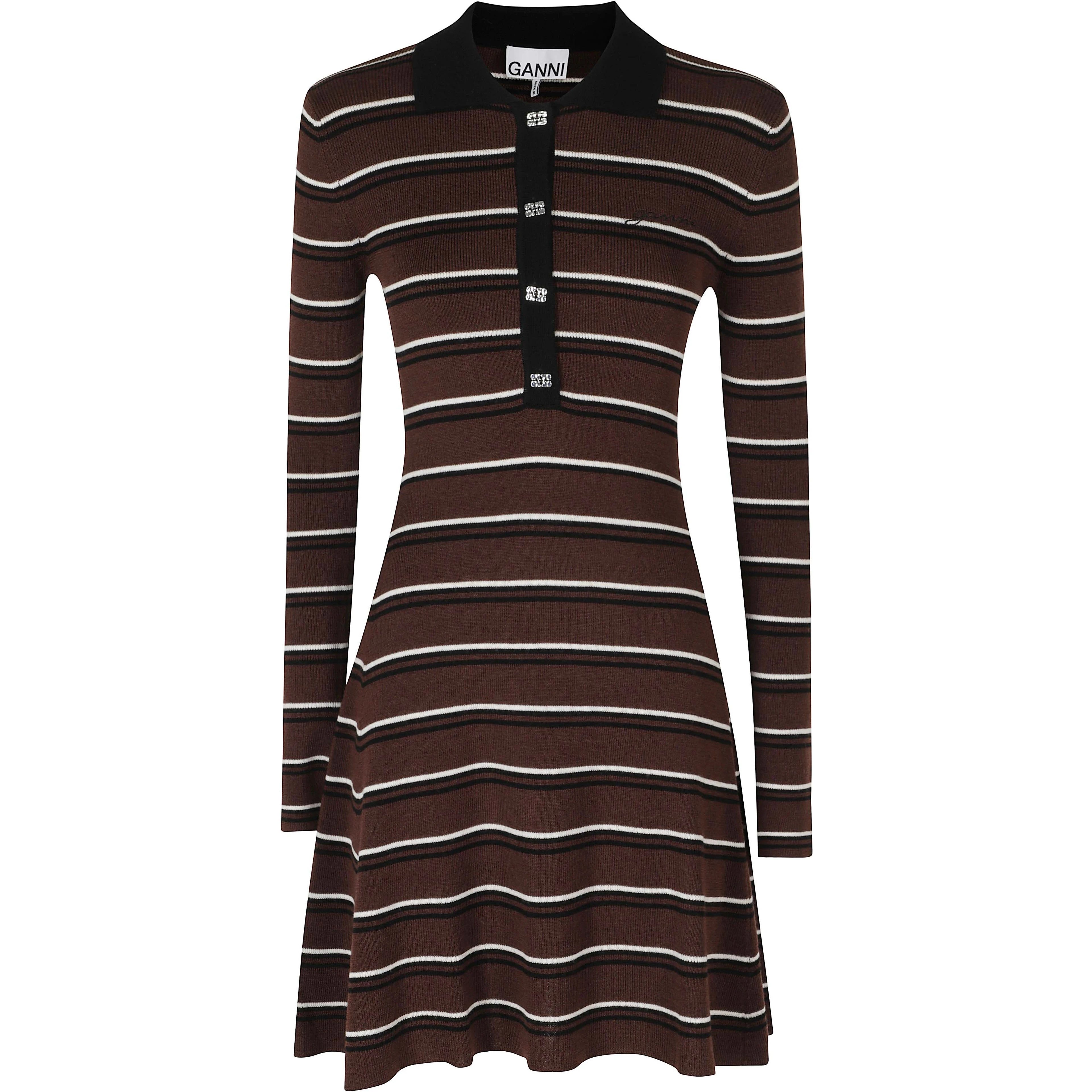 MINI RIBBED MERINO DRESS