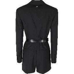 TWO WAY STRETCH WOOL JUMPSUIT