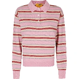 COLLEGIATE STRIPE POLO