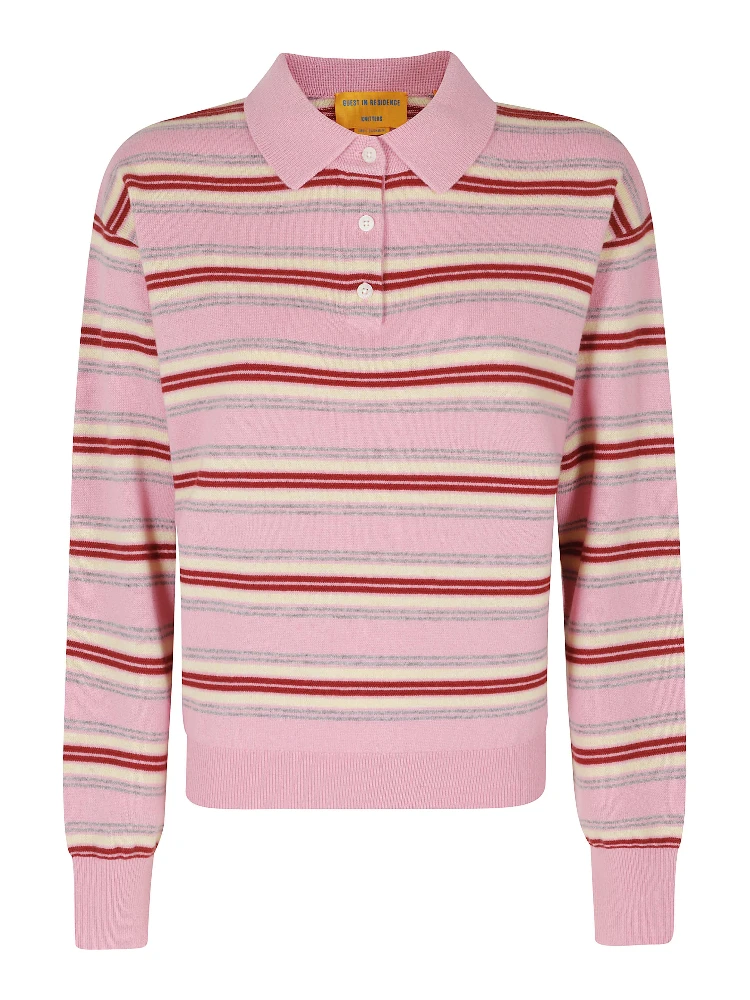COLLEGIATE STRIPE POLO