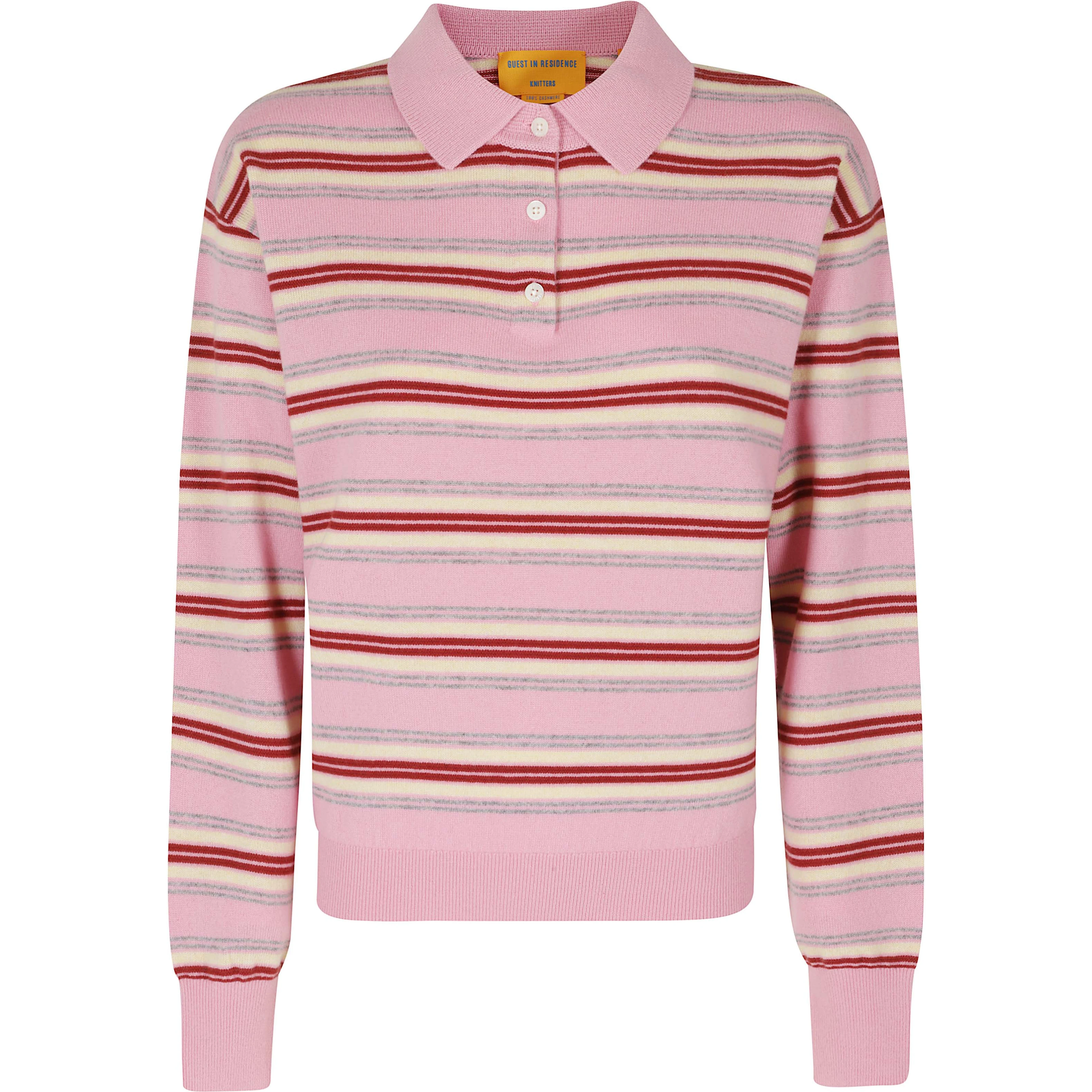 COLLEGIATE STRIPE POLO