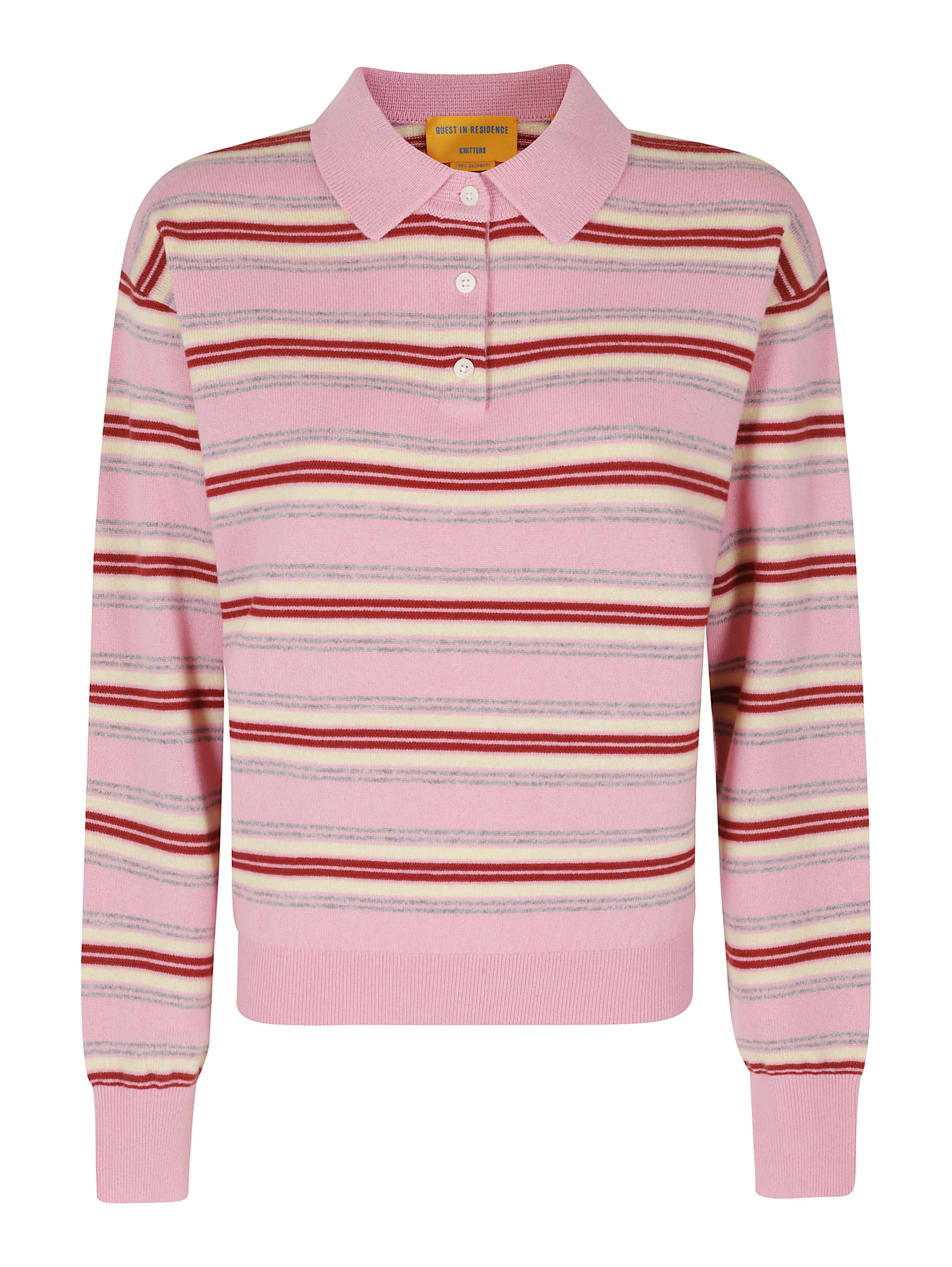 COLLEGIATE STRIPE POLO