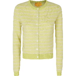 PEBBLE STRIPE JANE CARDIGAN