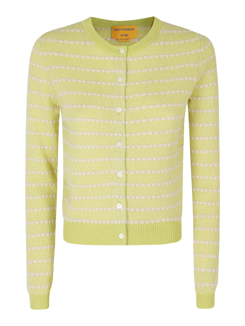 PEBBLE STRIPE JANE CARDIGAN