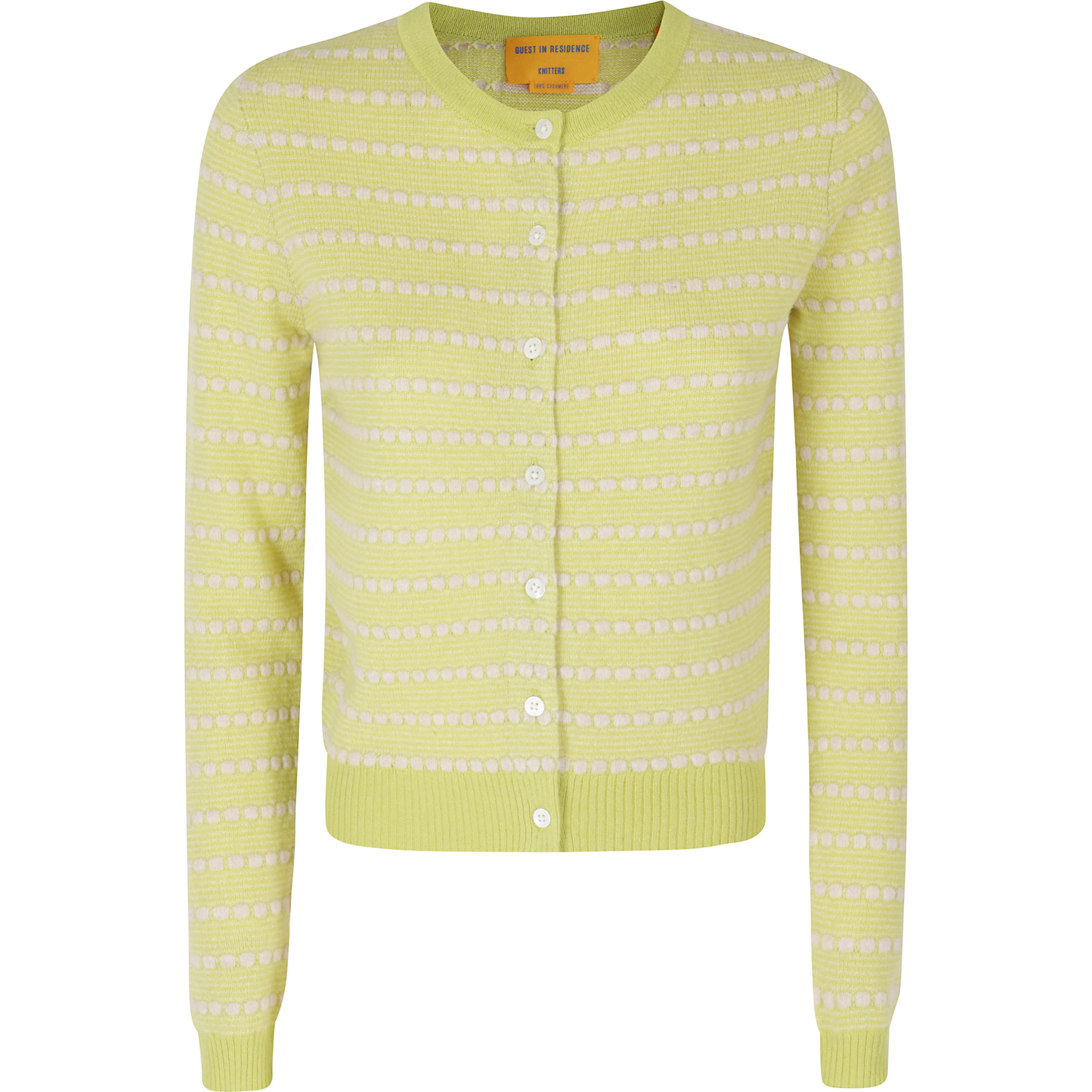 PEBBLE STRIPE JANE CARDIGAN