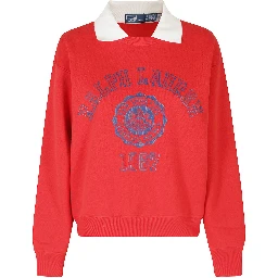 KNIT SWEATSHIRT