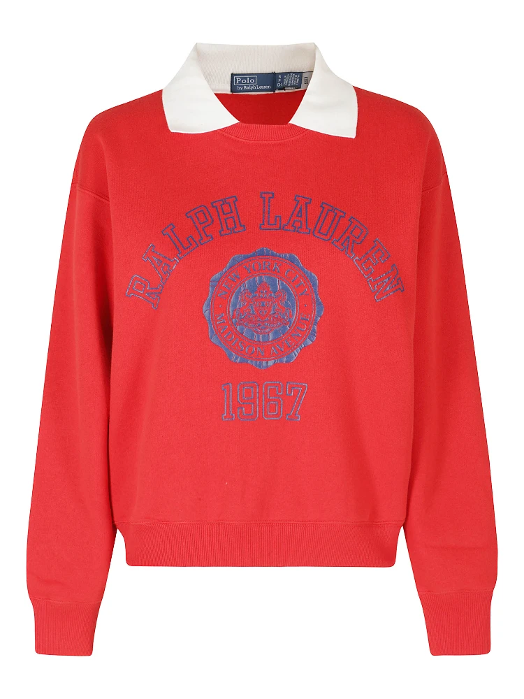 KNIT SWEATSHIRT