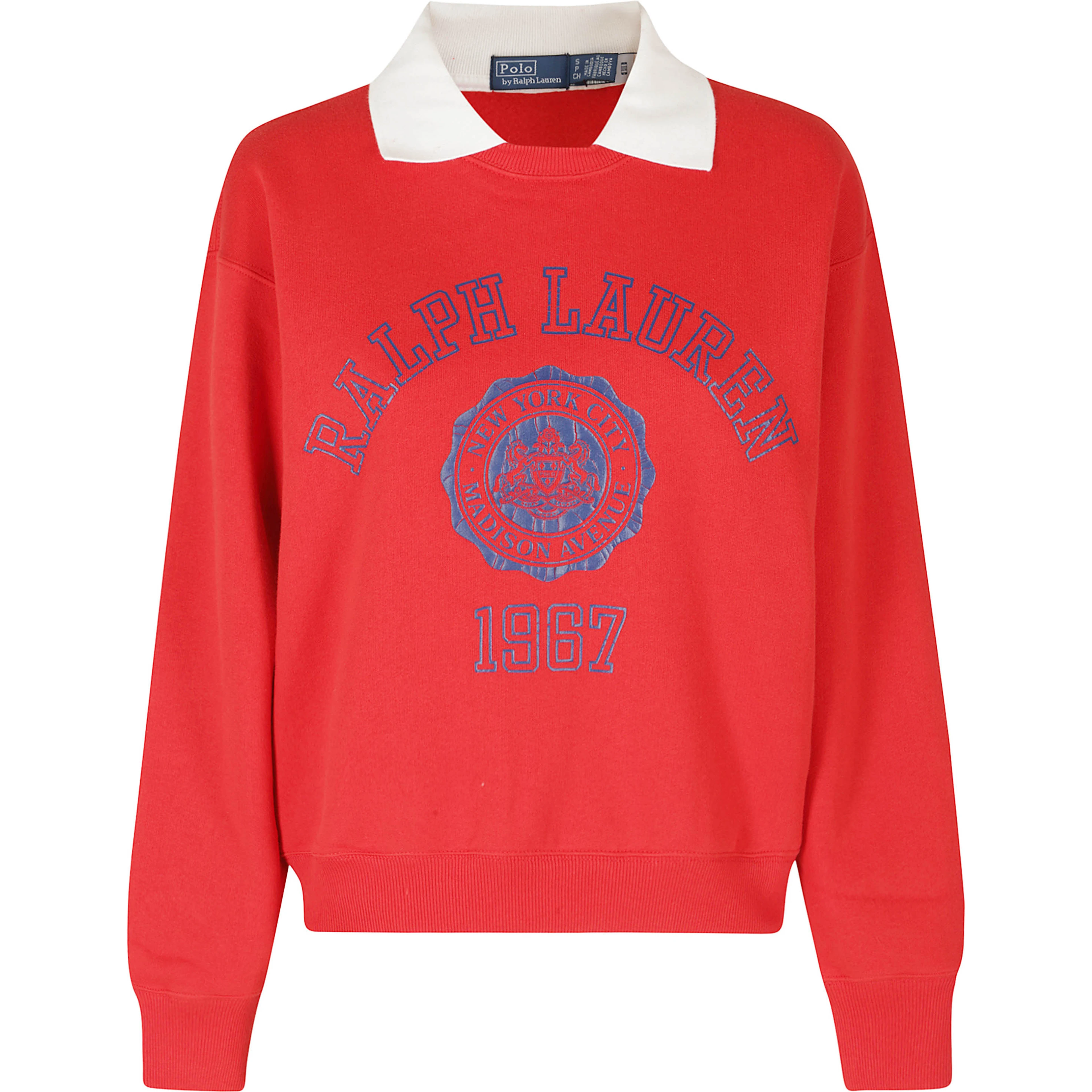 KNIT SWEATSHIRT