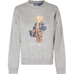 KNIT SWEATSHIRT