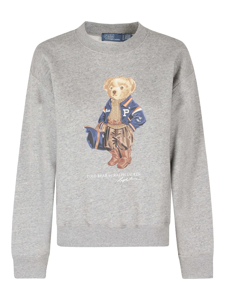 KNIT SWEATSHIRT