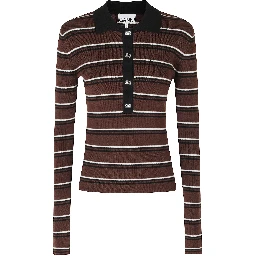 MINI RIBBED MERINO POLO