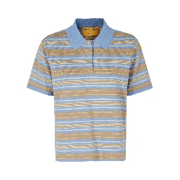 SHORT SLEEVE STRIPE RUGBY