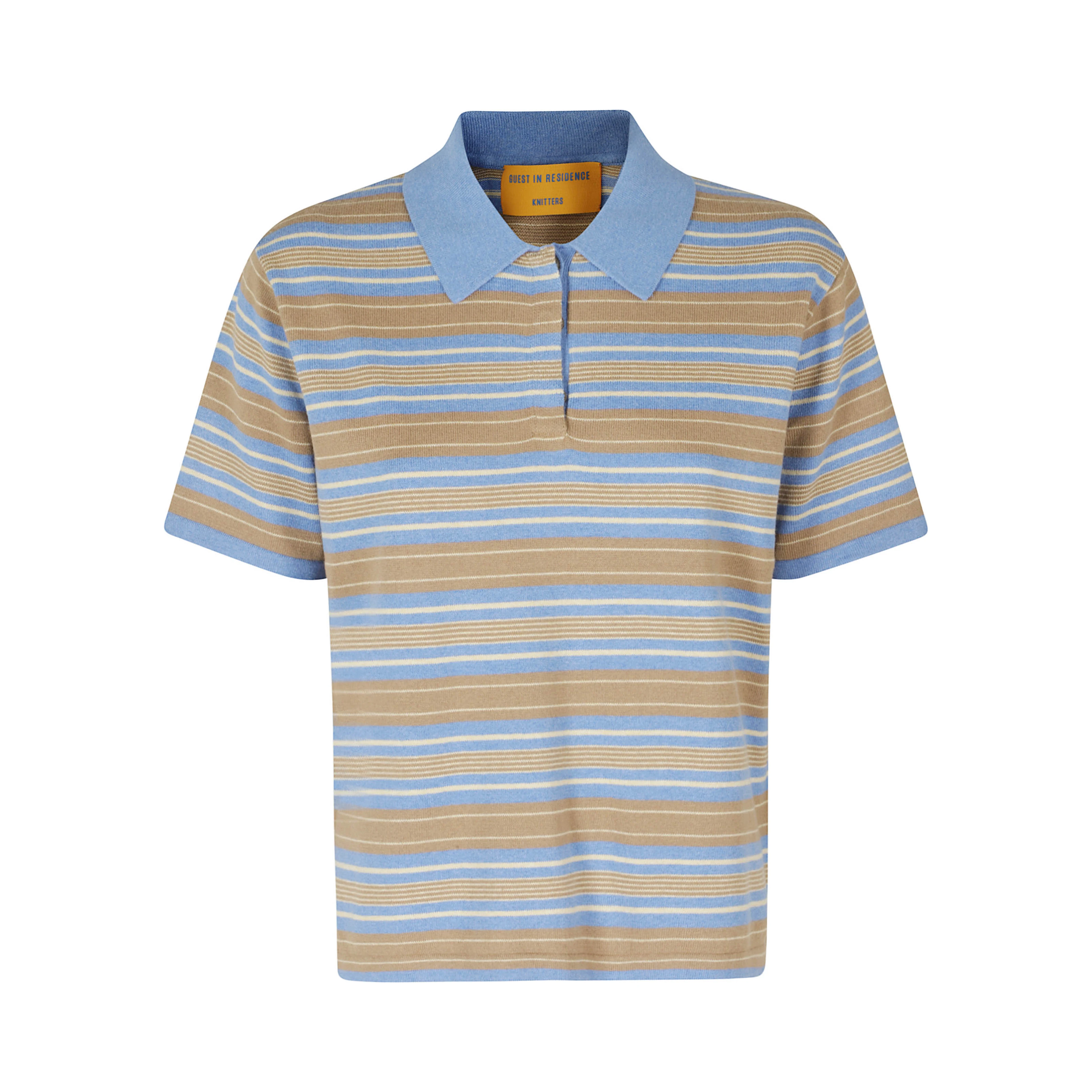 SHORT SLEEVE STRIPE RUGBY