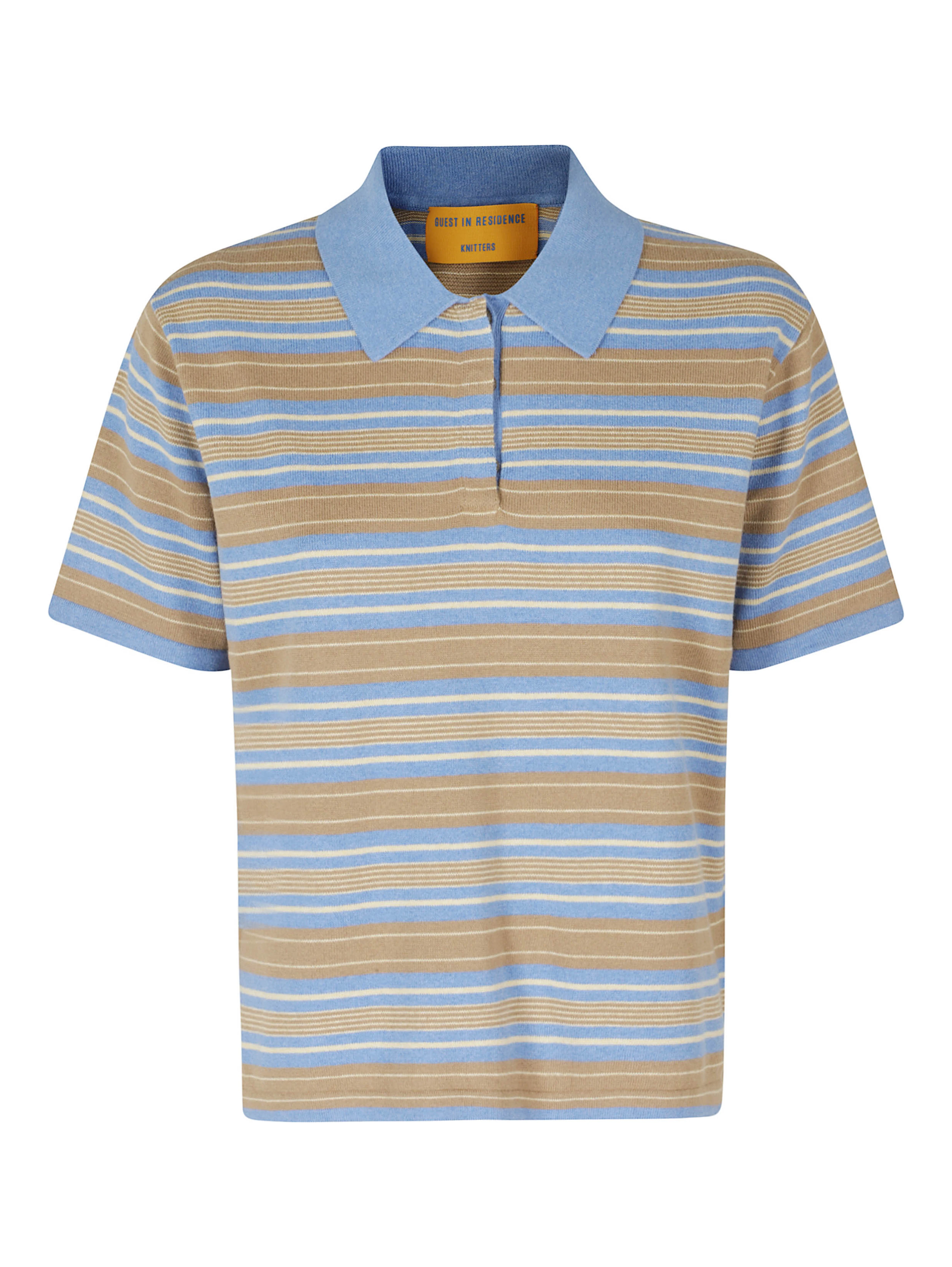 SHORT SLEEVE STRIPE RUGBY